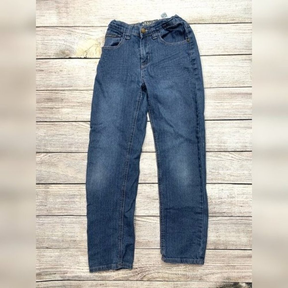 US Polo Assn Boys Adjustable Waist Straight Jeans Boys Size 10 - Picture 8 of 9